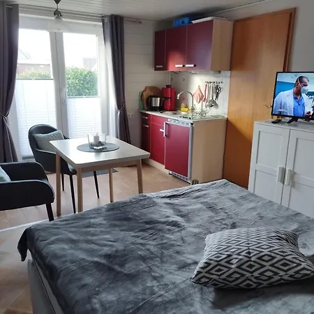 Fewo 3 Mit Terrasse, Box-Bett, Kl Extra Zimmer, Tresor Dahme  Exterior photo
