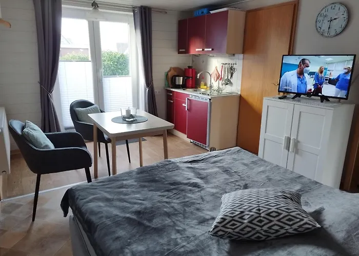 Fewo 3 Mit Terrasse, Box-Bett, Kl Extra Zimmer, Tresor