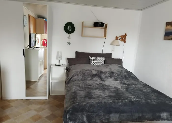 Fewo 3 Mit Terrasse, Box-Bett, Kl Extra Zimmer, Tresor