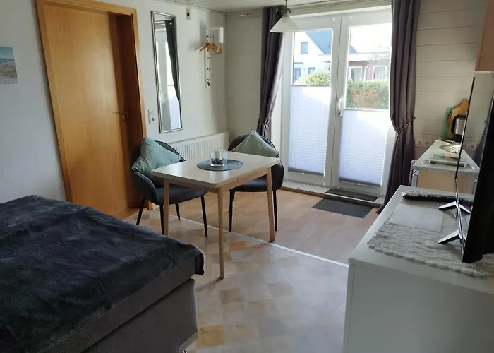 Fewo 3 Mit Terrasse, Box-Bett, Kl Extra Zimmer, Tresor