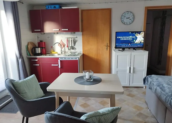 Fewo 3 Mit Terrasse, Box-Bett, Kl Extra Zimmer, Tresor