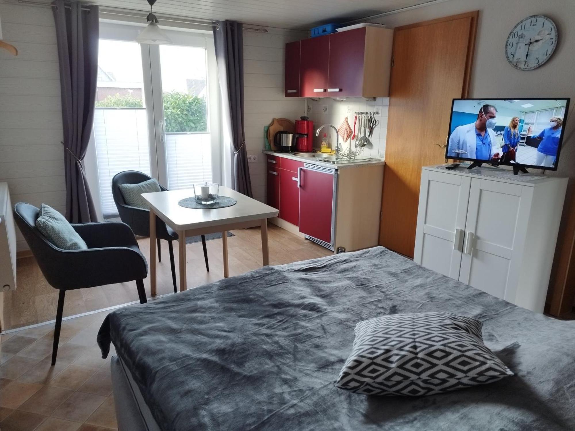 Apartment 3 Mit Terrasse, Box-bett, Kl Extra Zimmer, Tresor *