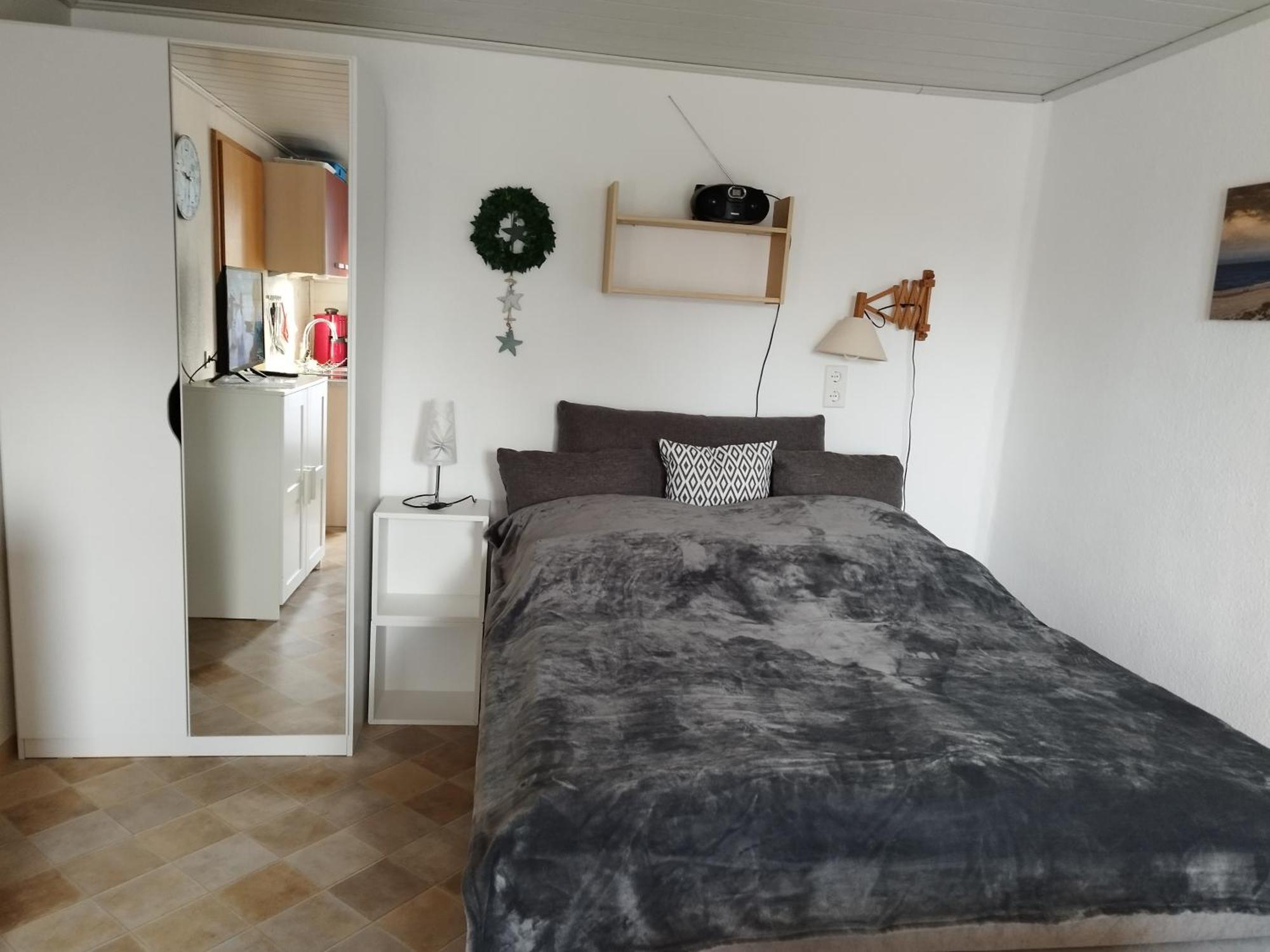 3 Mit Terrasse, Box-bett, Kl Extra Zimmer, Tresor Apartment