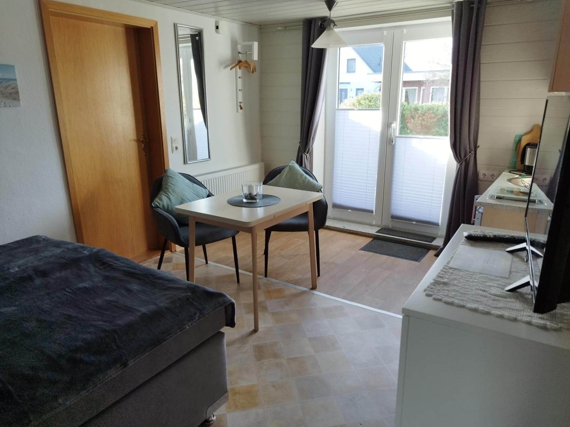 3 Mit Terrasse, Box-bett, Kl Extra Zimmer, Tresor Apartment *