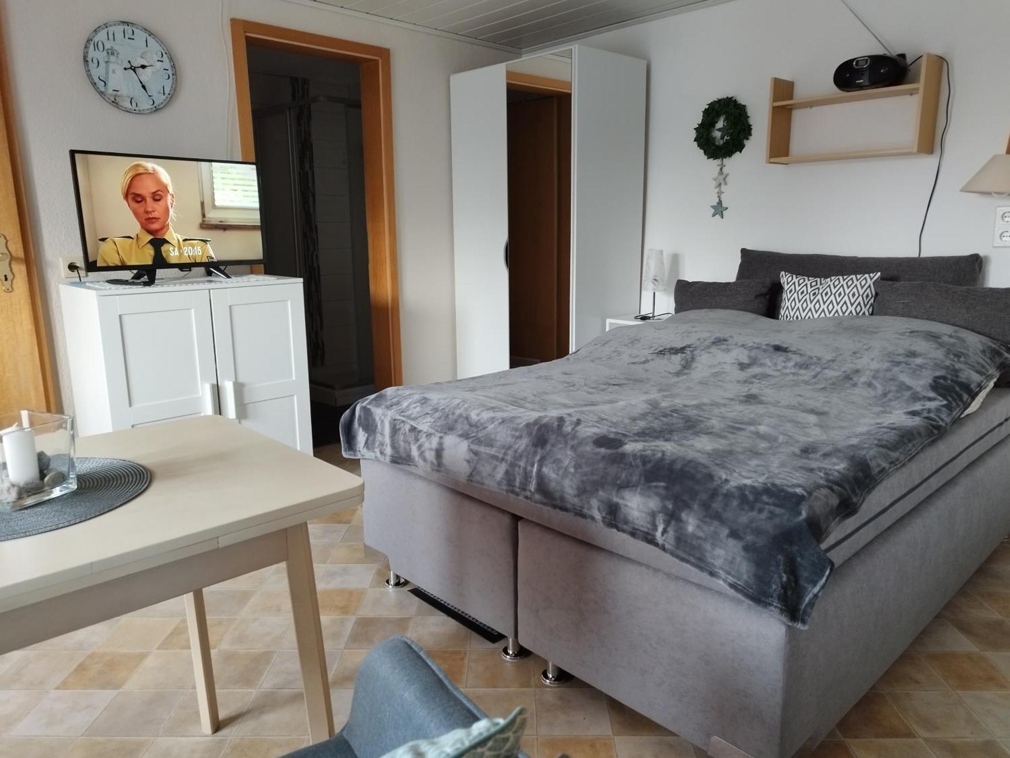 Apartment 3 Mit Terrasse, Box-bett, Kl Extra Zimmer, Tresor