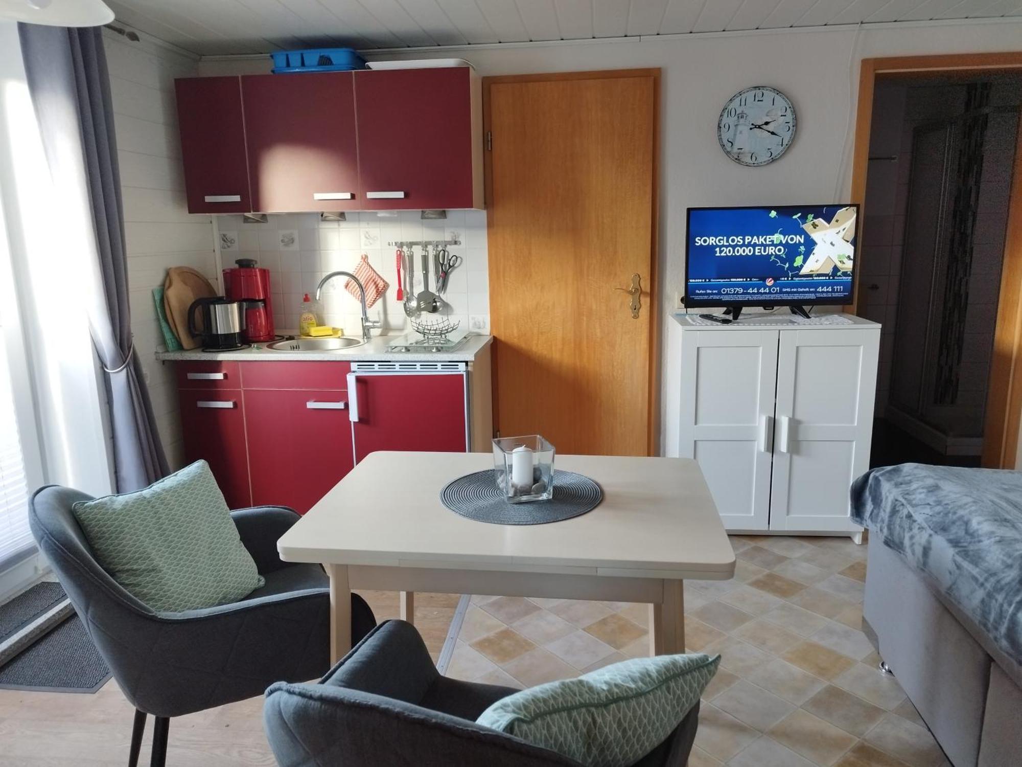 3 Mit Terrasse, Box-bett, Kl Extra Zimmer, Tresor Apartment